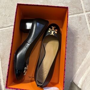 Tory Burch Black Pump